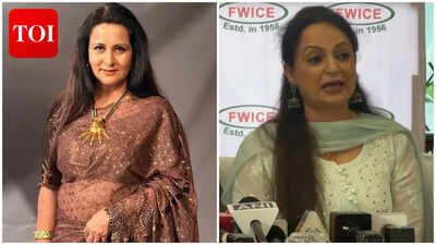 Poonam Dhillon expresses surprise over Upasana Singh’s presence at FWICE press conference amid Ranveer Singh’s Don 3 row | Hindi Movie News