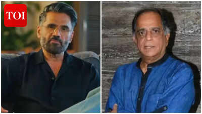 Suniel Shetty mourns Pahlaj Nihalani’s demise: ‘He was one of the first people to believe in me’ | Hindi Movie News