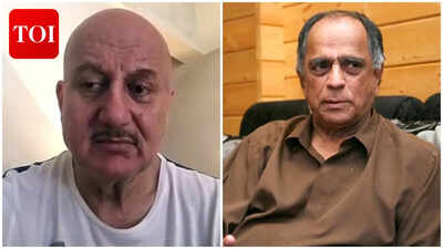 Anupam Kher recalls final conversation with Pahlaj Nihalani, regrets not visiting him in hospital: ‘He sounded weak and a little sad’ | Hindi Movie News