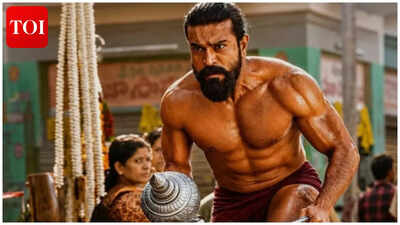 ‘Peddi’ box office collections day 1: Ram Charan scores massive start; Janhvi Kapoor’s film crosses Rs 112.49 Cr worldwide | Telugu Movie News