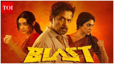 ‘Blast’ box office collections day 8: Arjun Sarja starrer maintains momentum; Nears Rs 37 cr worldwide gross | Tamil Movie News