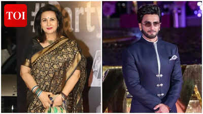 Poonam Dhillon welcomes withdrawal of FWICE’s non-cooperation directive against Ranveer Singh: ‘His father thanked me for our support’ | Hindi Movie News