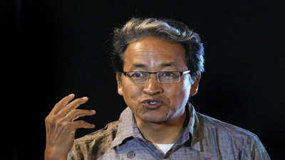 ‘If they are arrested’: Sonam Wangchuk warns of six-week fast ahead of CJP protest | India News