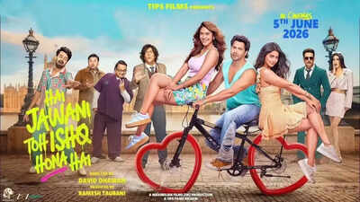 ‘Hai Jawani Toh Ishq Hona Hai’ box office collection day 2: Varun Dhawan, Pooja Hegde, Mrunal Thakur’s film mints over 23 crore globally | Hindi Movie News