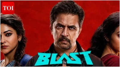 ‘Blast’ box office collections day 11: Arjun Sarja’s film sees 24.3% growth; Worldwide gross crosses Rs 52 cr | Tamil Movie News