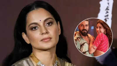 Amid ‘Peddi’ controversy, Kangana Ranaut says, ‘Women are objectified even if you go to local train’ | Hindi Movie News