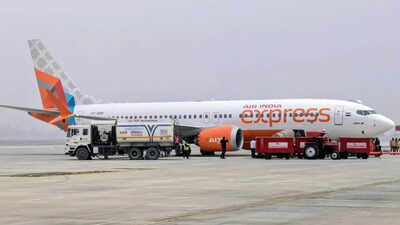 Cost-cutting: AI Express pulls out of Noida Airport launch & Hindon too | India News