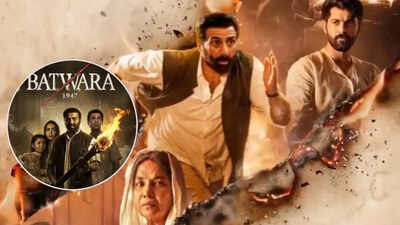Sunny Deol: ‘Batwara 1947’: Sunny Deol unveils powerful motion poster starring Preity Zinta and Karan Deol in Rajkumar Santoshi directorial | Hindi Movie News