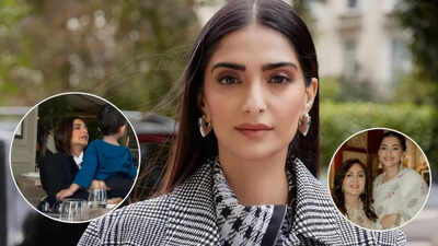 Sonam Kapoor’s mother-in-law wishes her on birthday; shares unseen pics of mommy time with baby boys |