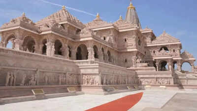 Ayodhya tourism boom: Visitor count jumps from 60 lakh to 16.4 crore in four years | India News