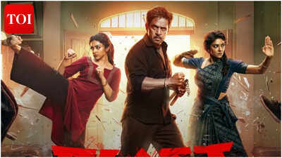 ‘Blast’ box office collections day 13: Arjun Sarja’s action thriller earns Rs 57.36 cr worldwide; Film holds steady | Tamil Movie News