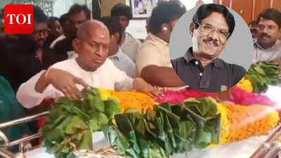 ‘We have lost the man,’ Ilaiyaraaja struggles for words after Bharathiraja’s demise | Tamil Movie News