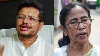 Another blow for TMC as rebel leader Ritabrata Banerjee claims support of 64 MLAs | India News