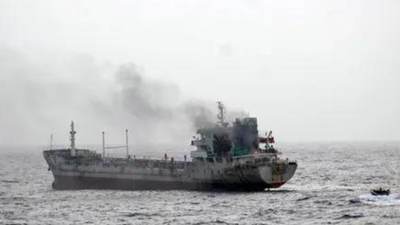 3 Indians missing, 21 rescued after vessel attacked off Oman; MEA condemns incident | India News