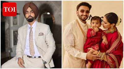 Ammy Virk says Ranveer Singh and Deepika Padukone’s daughter Dua brought him luck: ‘He told me he had invested everything in Dhurandhar’ | Hindi Movie News