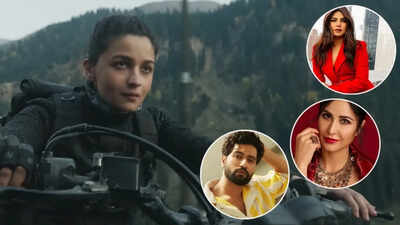 ‘Alpha’ teaser: Katrina Kaif and Priyanka Chopra hail Alia Bhatt’s action avatar; Vicky Kaushal calls her ‘ALPHA BHATT’ |