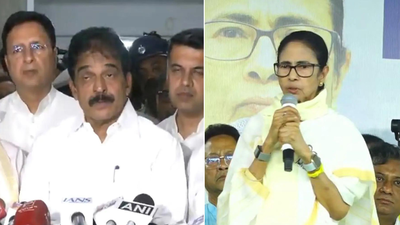‘Totally baseless’: Congress rejects Mamata merger; accuses BJP of ‘seat-chori’ over TMC exodus | India News
