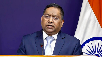 ‘Attacks must end’: MEA registers protest over repeated strikes on Indian ships in Hormuz | India News