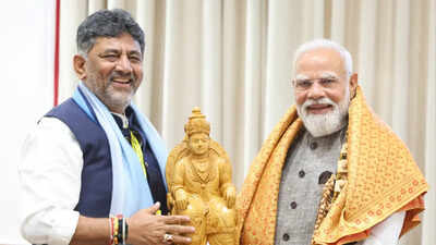 PM Modi meets CMs of various states on sidelines of NITI Aayog governing council meet: Key points discussed | India News