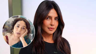 Priyanka Chopra hails her ‘Queen’ Madhuri Dixit for ‘Maa Behen’; calls her ‘always the scene stealer’ | Hindi Movie News
