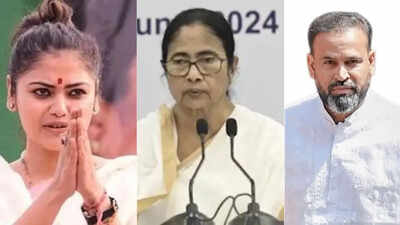 Yusuf Pathan to Saayoni Ghosh: Full list of 19 rebel TMC MPs seeking to split Mamata’s party | India News