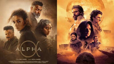 Alia Bhatt’s new ‘Alpha’ poster draws comparisons to ‘Dune’; fans react, ‘Copy paste’ | Hindi Movie News
