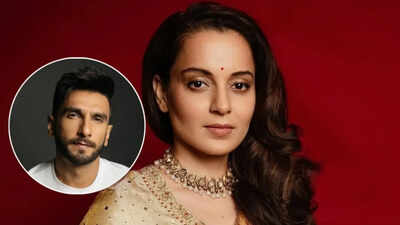 Kangana Ranaut: ‘Inme thoda Pakistan prem hai’: Kangana Ranaut opens up on why Ranveer Singh is being ‘targeted’ | Hindi Movie News