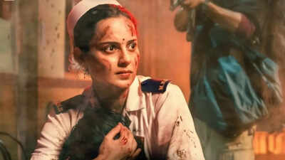 Bharat Bhhagya Viddhaata Full Movie Collection: ‘Bharat Bhhagya Viddhaata’ box office collection Day 1: Kangana Ranaut film opens at Rs 1 crore amid stiff competition | Hindi Movie News