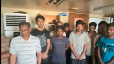 ‘Body preserved with water bottles’: Indian sailor dies on vessel off Oman coast; union cites aid delay amid regional tensions | India News