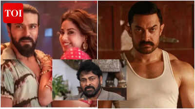 Ram Charan: ‘Peddi will have more acceptance’; Chiranjeevi compares Ram Charan’s film with Aamir Khan’s ‘Dangal’ | Telugu Movie News