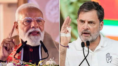 ‘Like an obedient servant’: Rahul Gandhi’s swipe at PM Modi over US remarks after killing of three Indian sailors | India News
