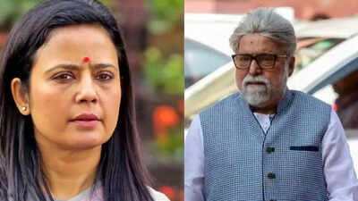 ‘Mask and wig both came off’: Mahua Moitra slams Sudip Bandyopadhyay after he joins rebel Trinamool MPs | India News