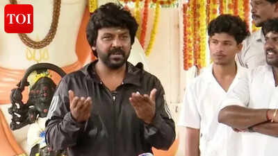 Raghava Lawrence: ‘Even street dogs bark’: Raghava Lawrence faces severe backlash over ‘biscuits and biryani’ remark about government critics | Tamil Movie News