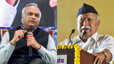 RSS must register, pay taxes: Karnataka minister Priyank Kharge writes to Mohan Bhagwat | India News