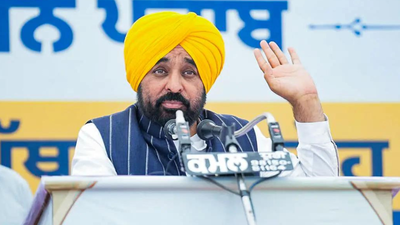 AAP accuses Badal family, SAD of politicising Akal Takht in video row linked to Bhagwant Mann | India News