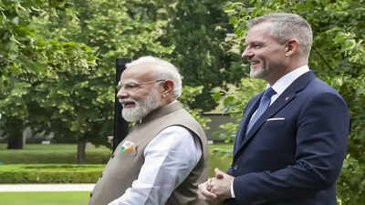 Modi trip a signal about Delhi’s reading of a fractured Europe as well as Slovakia | India News