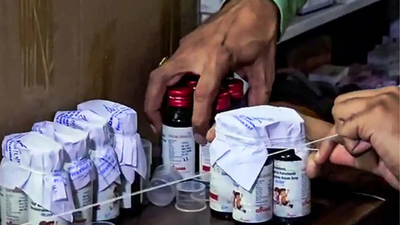 Government: No cough syrup sale sans prescription | India News