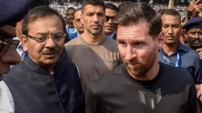 Has Messi aide put Kolkata fiasco blame on TMC ex-minister? | India News