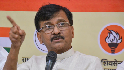 Sanjay Raut does it again: Hurls abuses at rebel MPs who skipped Uddhav’s key meeting | India News