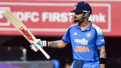 Virat Kohli’s injury recovery on track, star batter likely to return for England ODIs | Cricket News