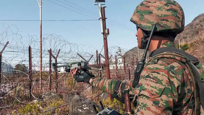 Pak man who crossed LoC sent back, handshakes mark handover | India News