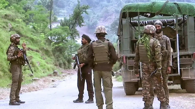 Terror support network busted in Jammu & Kashmir’s Kishtwar, government staffer among 2 OGWs held | India News