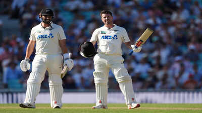 Henry Nicholls and Rachin Ravindra power New Zealand to 352-run lead over England after Day 3 | Cricket News