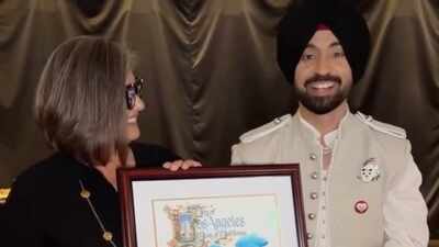Diljit Dosanjh gets honoured with ‘Diljit Dosanjh Day’ by Los Angeles city council; singer calls it a special moment | Punjabi Movie News