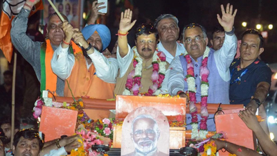 Bjp: With eyes on 2027 polls, BJP chief Nitin Nabin begins Punjab tour | India News