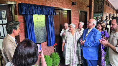 At Lahore’s ‘Eton’, Pakistani alum pays tribute to Indian dost | India News