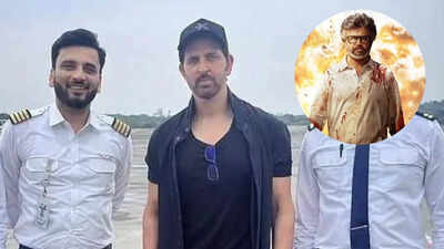 Jailer 2: Hrithik Roshan’s Chennai arrival fuels ‘Jailer 2’ buzz; Will he share screen space with Rajinikanth? | Tamil Movie News