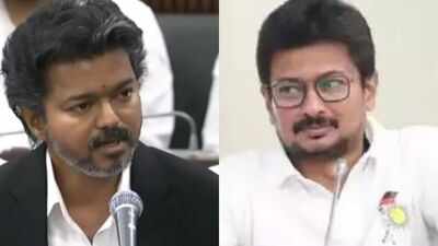 ‘Wife searching for her husband’: Udhyanidhi Stalin takes personal dig at Vijay, TVK fires back | India News
