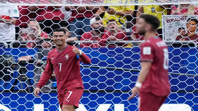 Cristiano Ronaldo rewrites football history, becomes first player to… | Football News