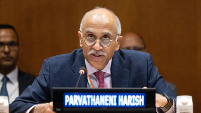 Parvathaneni Harish: India tears into Pakistan over ‘unwarranted remarks’ at UN: ‘J&K was, is & will remain internal matter’ | India News